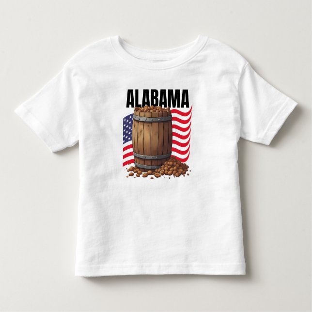 Camiseta Alabama Fine Jersey (Frente)