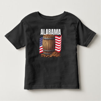 Camiseta Alabama Fine Jersey Dark