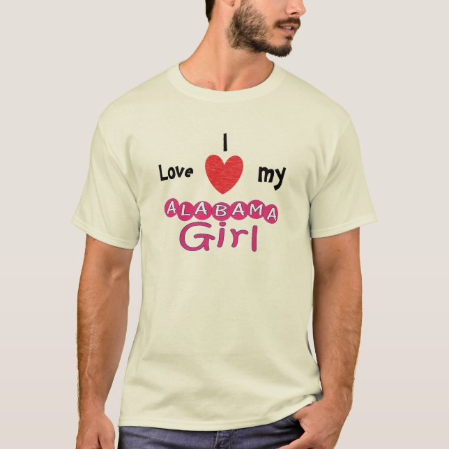 Camiseta Alabama Girl (Frente)