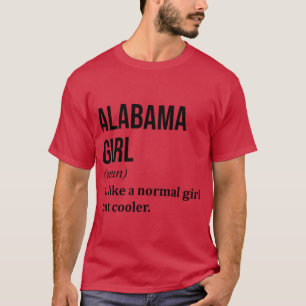 Camiseta Alabama Girl Definition Alabama
