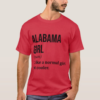 Camiseta Alabama Girl Definition Alabama