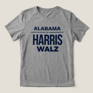 Camiseta Alabama Harris Walz