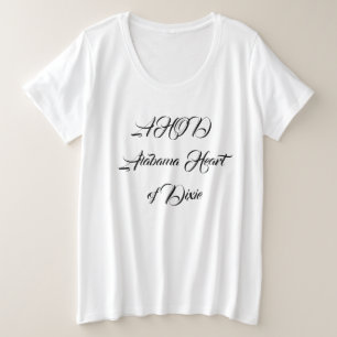 Camiseta Alabama Heart of Dixie Monographic