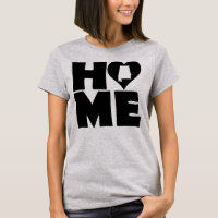 Camiseta Alabama Home Heart State Tees