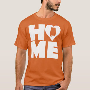 Camiseta Alabama Home Heart State Tees