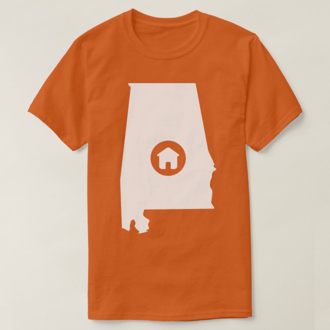 Camiseta Alabama Home TShirt (Frente do Design)