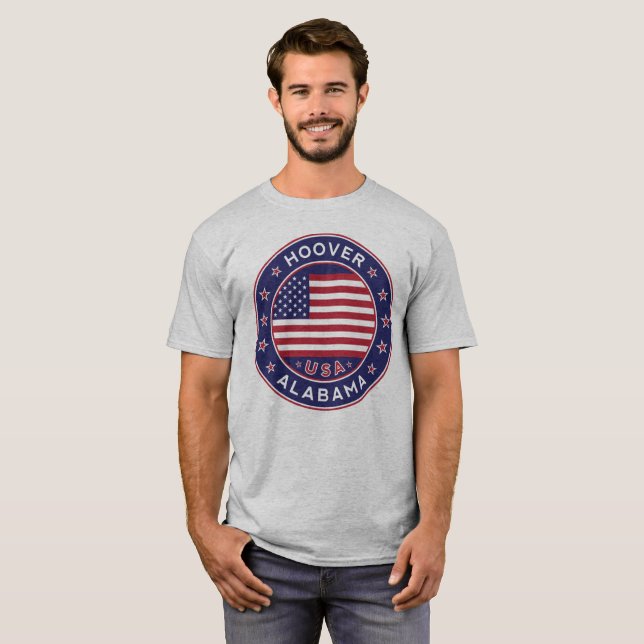 Camiseta Alabama, Hoover (Frente Completa)