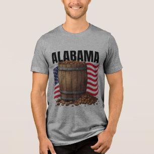 Camiseta Alabama Masculino Bella+Canvas