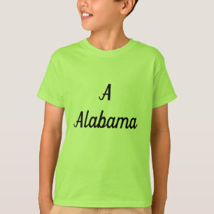 Camiseta Alabama Monograma