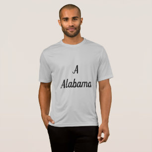 Camiseta Alabama Monograma