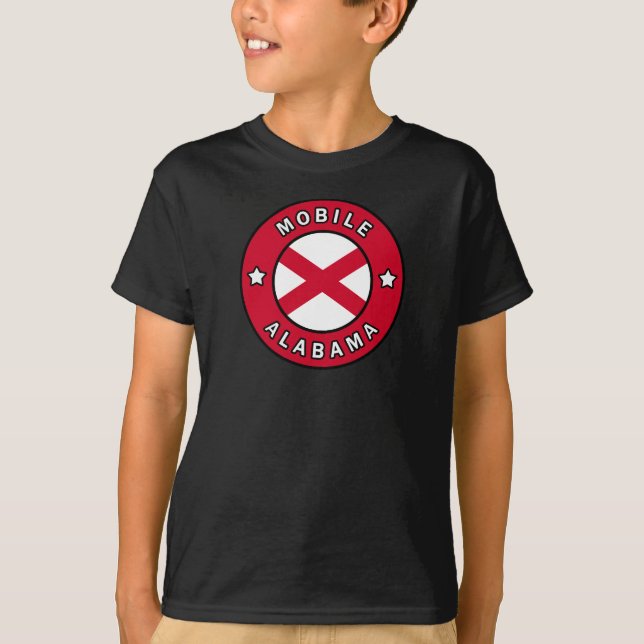 Camiseta Alabama Móvel (Frente)