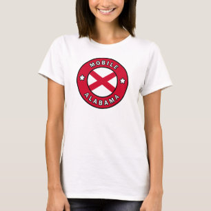 Camiseta Alabama Móvel