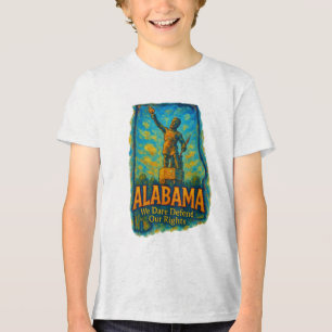 Camiseta Alabama “Nós Ousamos Defender Nossos Dire