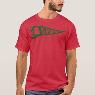 Camiseta Alabama Pennant Green