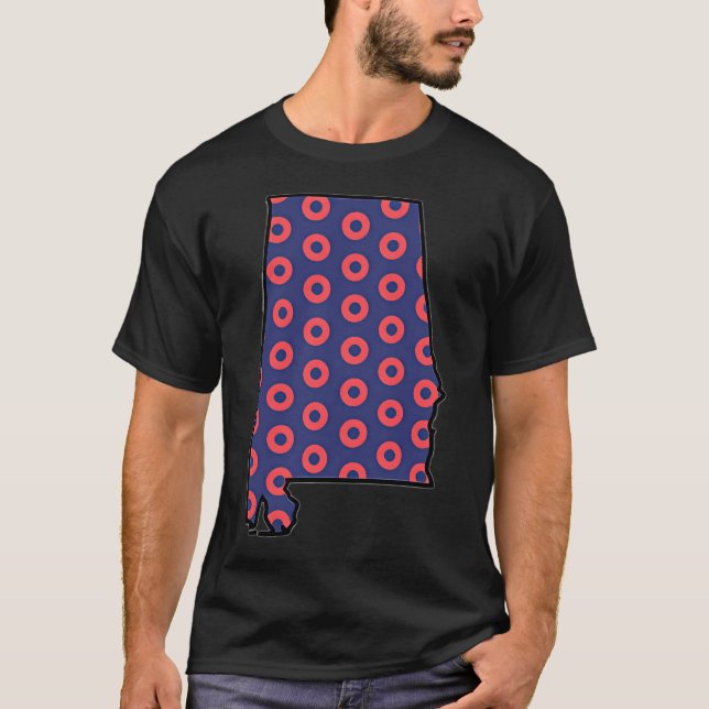 Camiseta Alabama Phish (Frente)