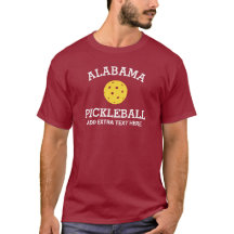 Alabama Pickleball Add Club, personalizado para no