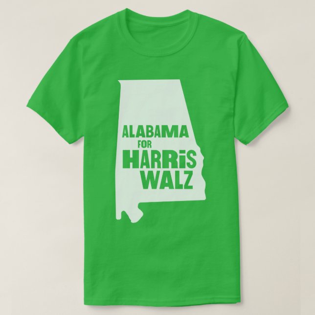 Camiseta Alabama por Walz TShirt (Frente do Design)