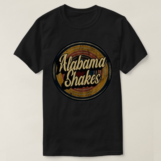 Camiseta alabama sacode uma fofinha vintage (Frente do Design)
