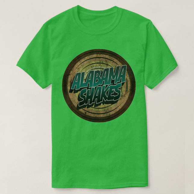 Camiseta alabama sacode vintage lindas TShirt (Frente do Design)