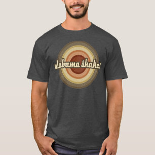 Camiseta Alabama Shakes Circle Crayon TShirt