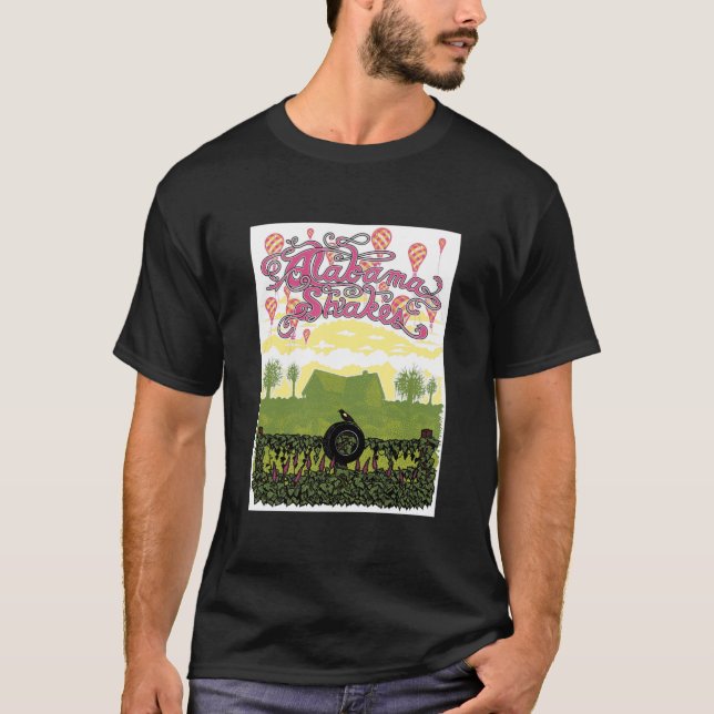 Camiseta Alabama Shakes Field Classic (Frente)