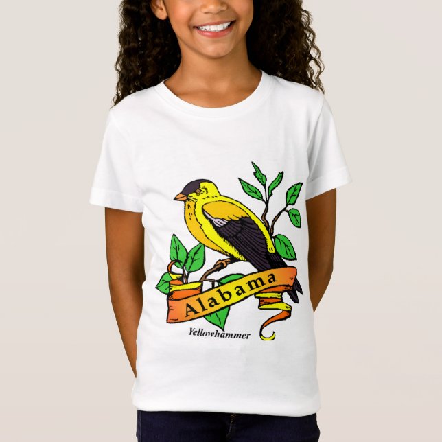 Camiseta Alabama State Bird (Frente)