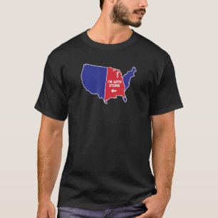 Camiseta Alabama State US por parte do Alabama patriótico