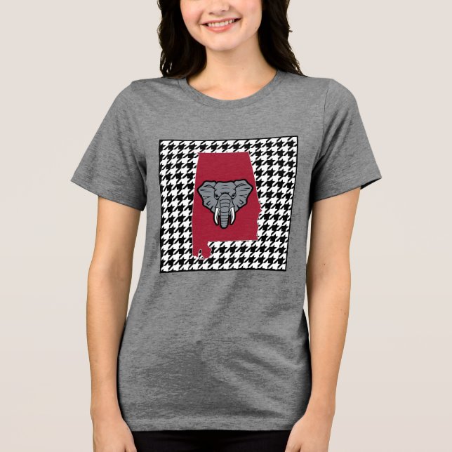 Camiseta Alabama Team Spirit (Frente)