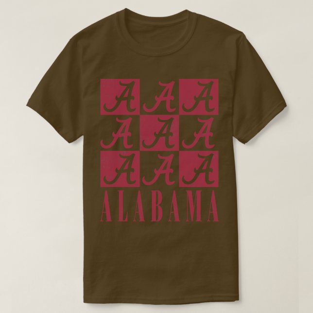 Camiseta Alabama TShirt 35 (Frente do Design)