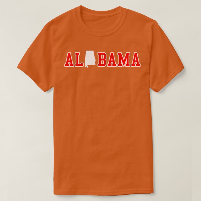 Camiseta Alabama TShirt 8 (Frente do Design)