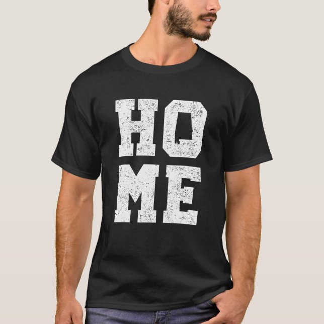 Camiseta Alabama USA State Map Home Pride (Frente)