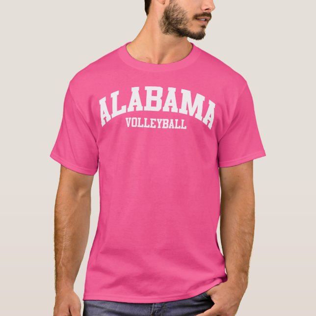 Camiseta Alabama Voleibol Estado Home (Frente)