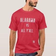 Alabama Vs All Y Sports Vintage Southern