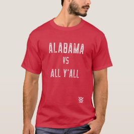Camiseta Alabama Vs All Y Sports Vintage Southern