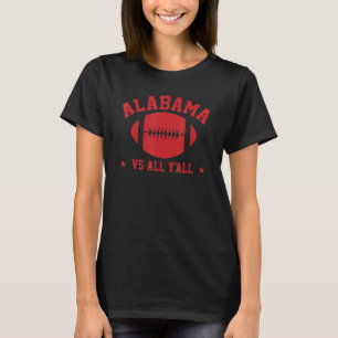 Camiseta Alabama Vs All Y'all Alabama State