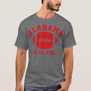 Camiseta Alabama Vs All Yall Alabama State 2