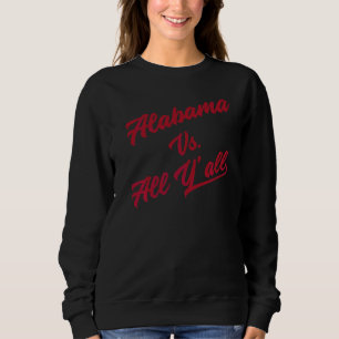 Camiseta Alabama Vs Todos Vocês Alabama State  1