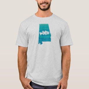 Camiseta Alabama Wave Fisheries