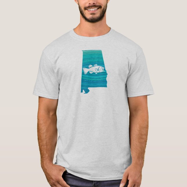 Camiseta Alabama Wave Fisheries (Frente)
