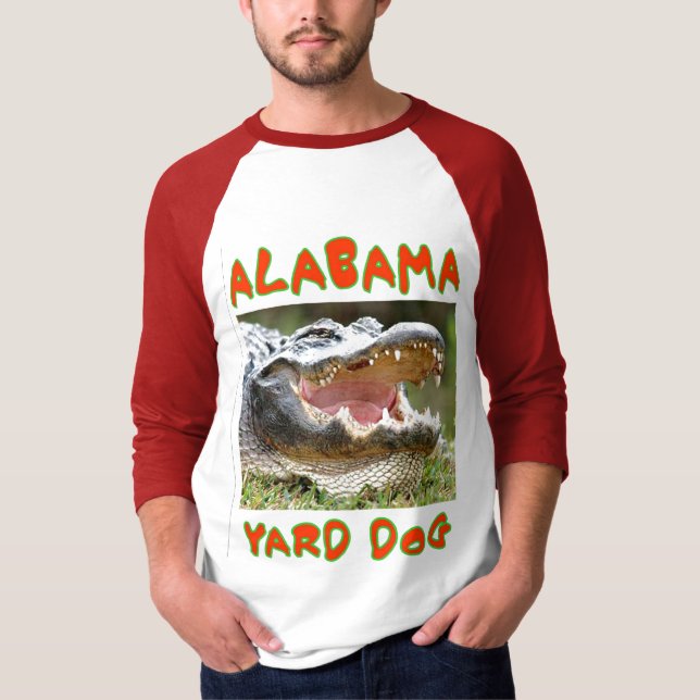 CAMISETA ALABAMA YARD DOG (Frente)