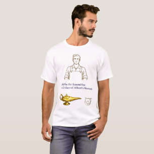 Camiseta Aladdin o Montador: 12 dias da chave de Albert
