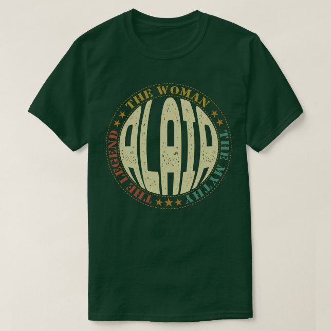 Camiseta Alaia Gift (Frente do Design)