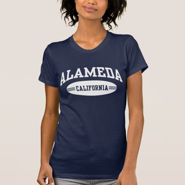 Camiseta Alameda Califórnia (Frente)