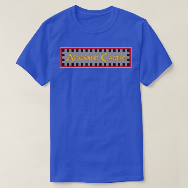 Camiseta Alameda dos anos 80 (Frente do Design)