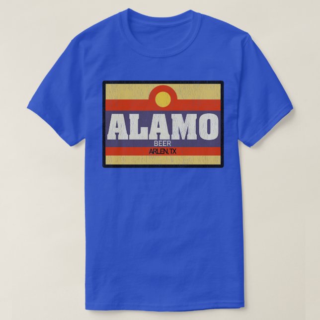 Camiseta Alamo Beer (Frente do Design)