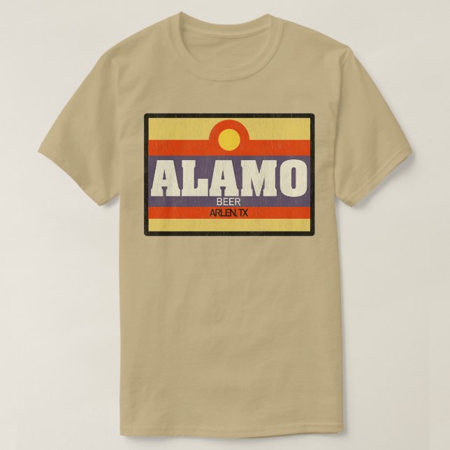 Camiseta Alamo Beer (Frente do Design)