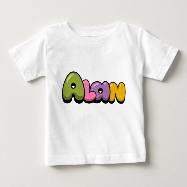Camiseta Alan (Frente)