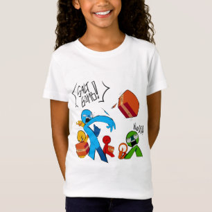 Camiseta Alan Animation Becker Engraçado
