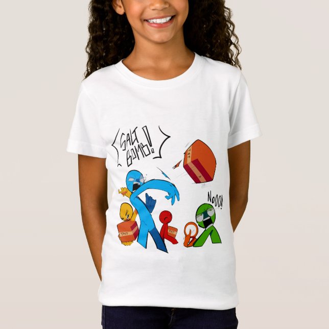 Camiseta Alan Animation Becker Engraçado (Frente)