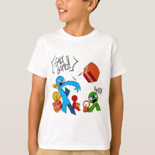 Camiseta Alan Animation Becker Engraçado